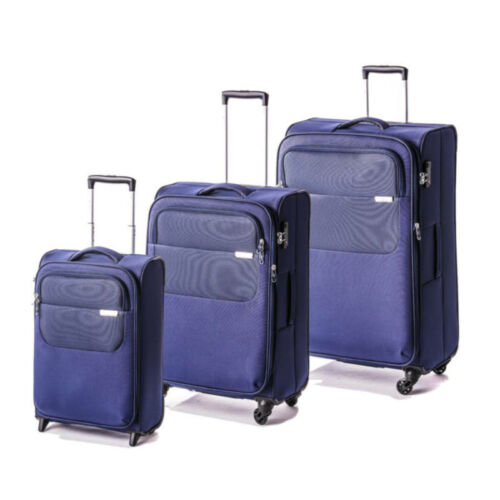 Yearz By March Carter Special Edition bőröndszett kék