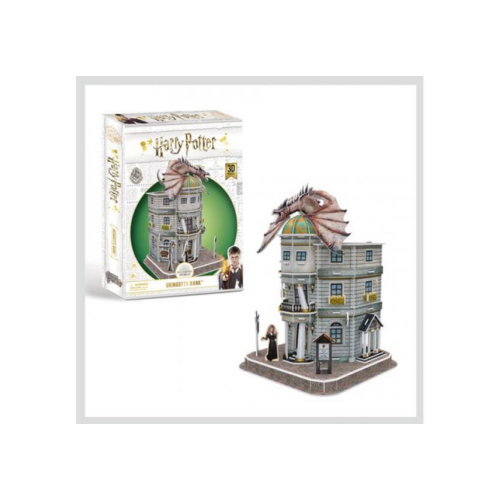 3D Puzzle Harry Potter - Gringotts Bank (74 db-os; 8+)