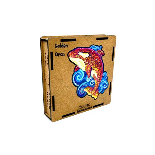 Kardszárnyú Delfin különleges fa puzzle (118 db-os, 14+)