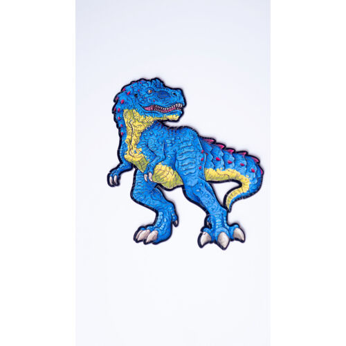 Rémisztő T-Rex különleges fa puzzle (130 db-os, 14+)