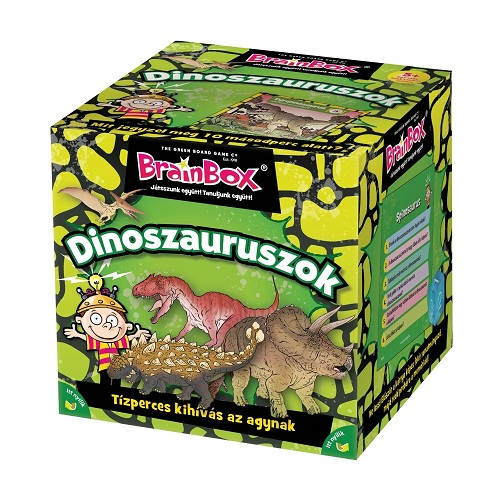 Brainbox, Dinoszauruszok memória társasjáték (5+)