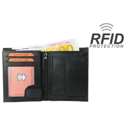 Pénztárca RFID védelemmel