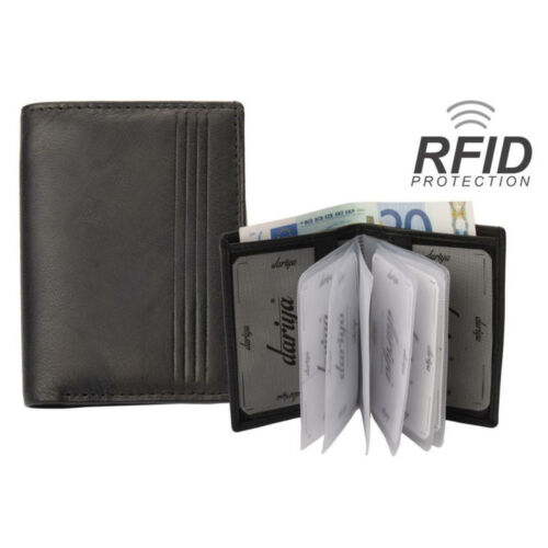 Bankkártya és pénz tartó RFID védelemmel 