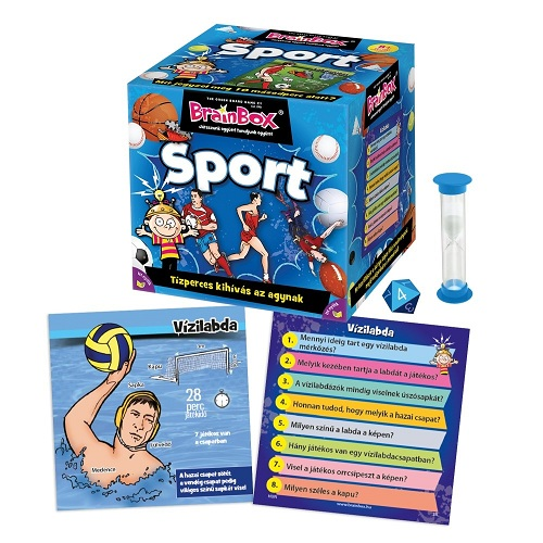 Brainbox, Sport memória társasjáték (8+)