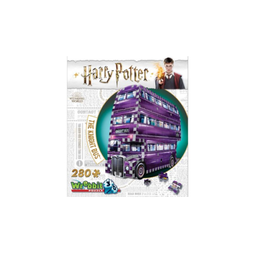 3D puzzle Harry Potter - Kóbor Grimbusz (280 db-os)