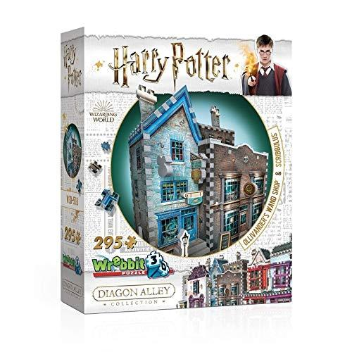3D puzzle Harry Potter - Ollivander Pálcabolt (295 db-os)