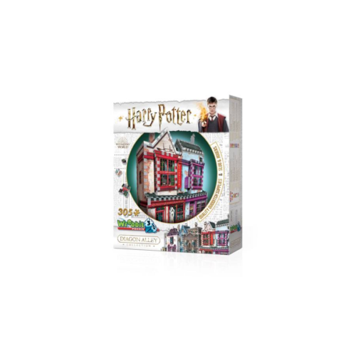 3D puzzle Harry Potter - Kviddics Sportbolt (305 db-os)