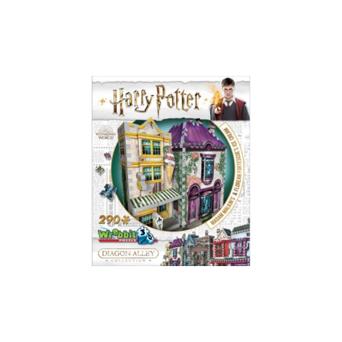 3D puzzle Harry Potter - Madam Malkin Talárszabóság (290 db-os)