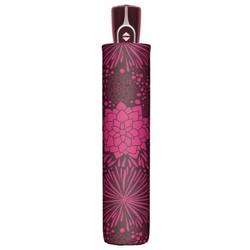 Doppler automata női esernyő (Fiber Magic Style) virágos, rózsaszín
