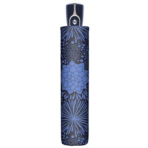 Doppler automata női esernyő (Fiber Magic Style) virágos, kék