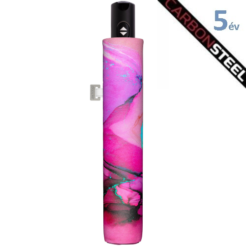 Doppler automata női esernyő (Carbonsteel Magic) rózsaszín-lila