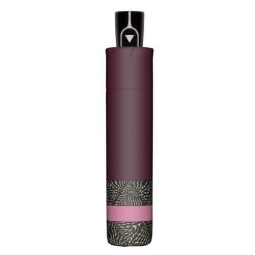 Doppler félautomata női esernyő (Fiber Style) lila