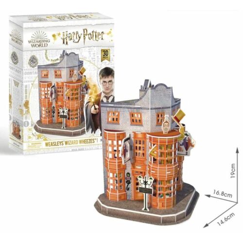 3D Puzzle Harry Potter - A Weasley Odú (62 db-os; 8+) méretek
