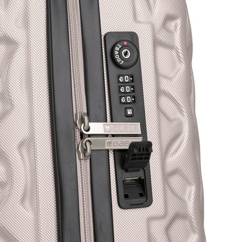Gabol Render bőrönd TSA számzár + USB kimenet