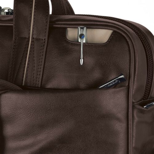 Gabol Shadow férfi laptop táska (406203) barna részlet