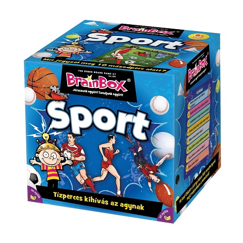 Brainbox, Sport memória társasjáték (8+)