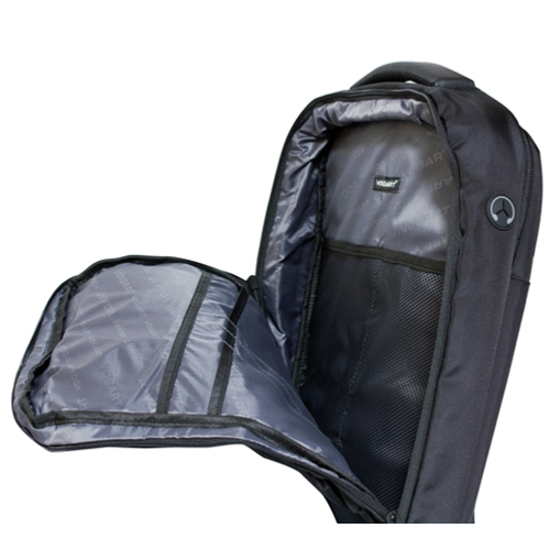 Vogart Clyde laptop hátizsák (Ryanair és Wizz Air kézipoggyász méret) belseje