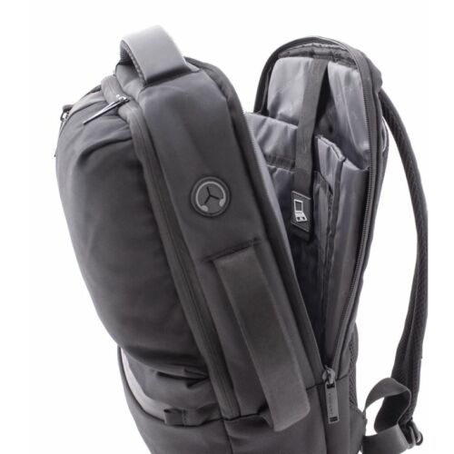 Vogart férfi laptop hátizsák (Wizz Air kisméretű táska) belseje