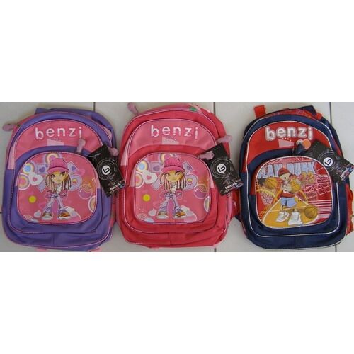 Benzi gyermek hátizsák színek: lila, rózsaszín, piros/sötétkék