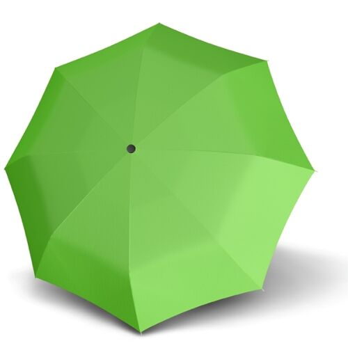 Derby kézi nyitású férfi esernyő (Hit Mini) zöld nyitva