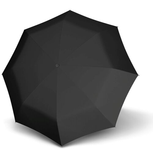 Derby kézi nyitású férfi esernyő (Hit Mini) fekete