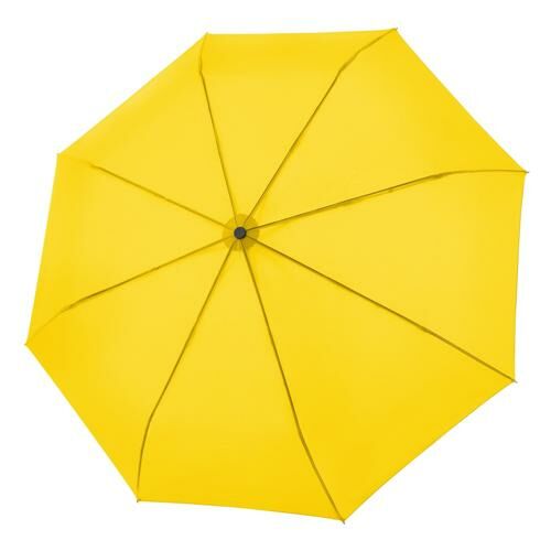 Derby automata női esernyő (Hit Magic) citromsárga nyitva