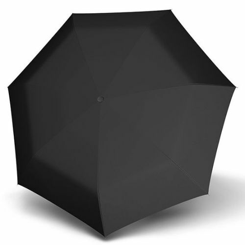 Derby félautomata esernyő (Hit Uni, többféle színben) fekete