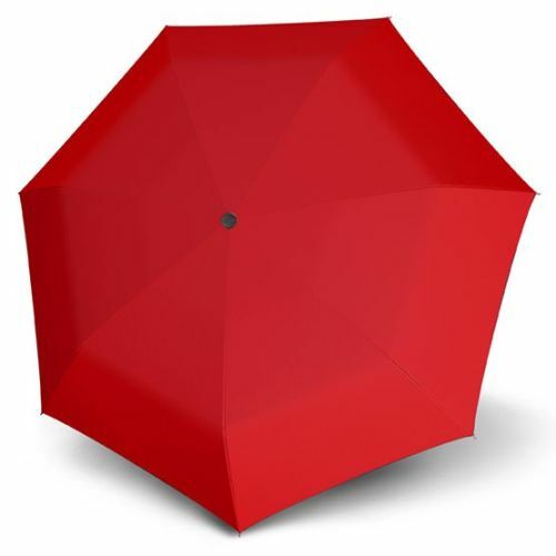 Derby félautomata esernyő (Hit Uni, többféle színben) piros