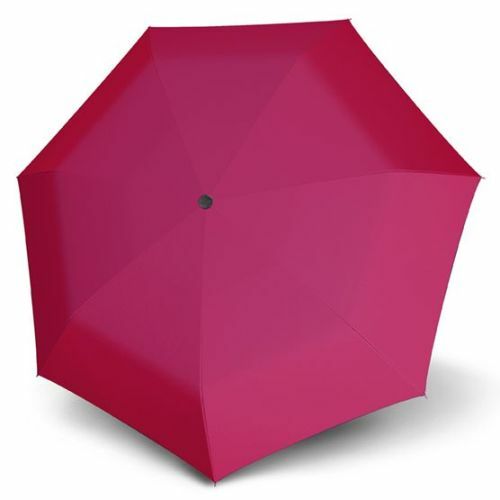 Derby félautomata esernyő (Hit Uni, többféle színben) rózsaszín