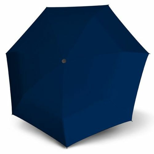 Derby félautomata esernyő (Hit Uni, többféle színben) sötétkék