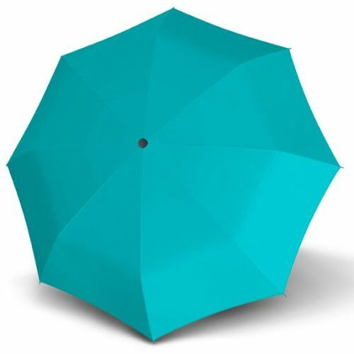 Derby félautomata esernyő (Hit Uni, többféle színben) türkizkék