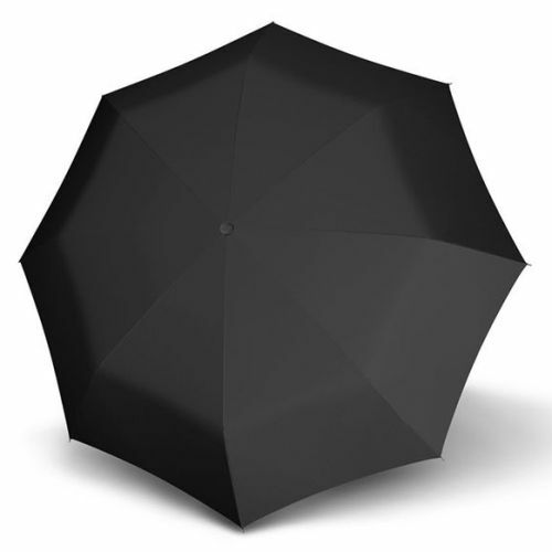 Derby kézi nyitású esernyő (Hit Uni, többféle színben) fekete