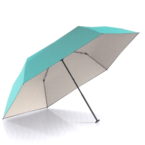 Doppler kézi nyitású esernyő és napernyő egyben (Zero 99) türkiz