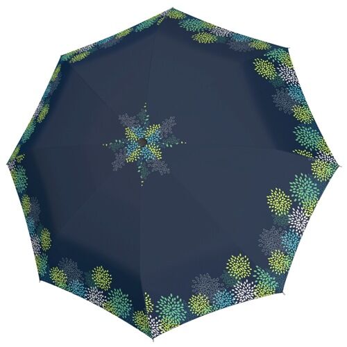 Doppler automata női esernyő (Fiber Magic Style) kék nyitva, D-7441465323