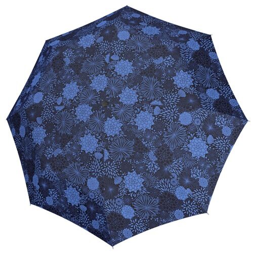 Doppler automata női esernyő (Fiber Magic Style) kék, virágos, D-7441465327