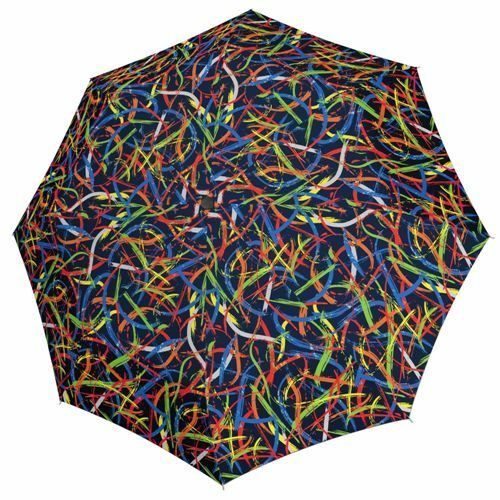 Doppler automata női esernyő (Fiber Magic Expression) sötétkék nyitva