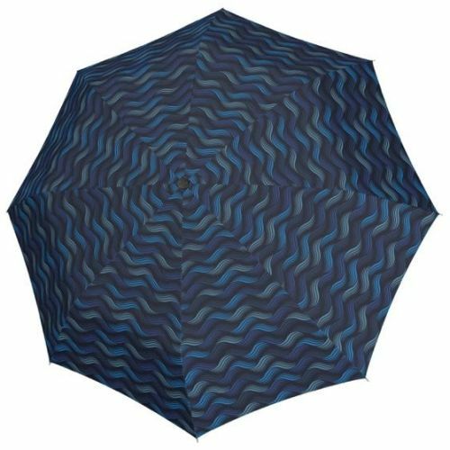 Doppler automata női esernyő (Fiber Magic Gravity) kék nyitva