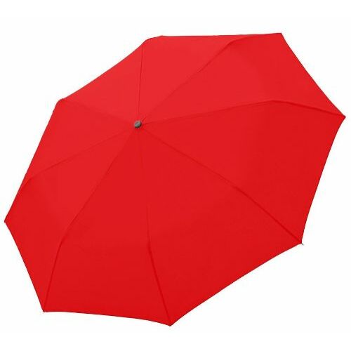 Doppler automata női esernyő (Egyszínű, Fiber Magic) piros nyitva