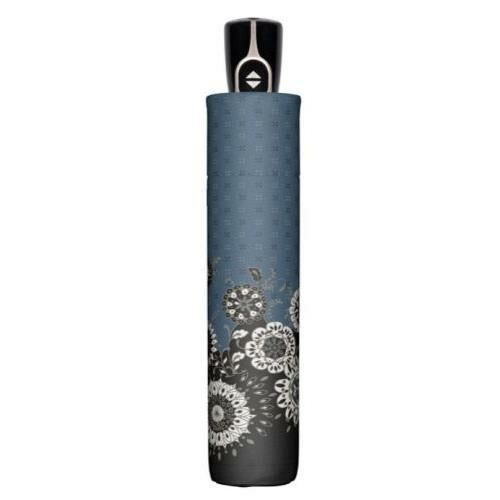 Doppler automata női esernyő (Fiber Magic Style) kékDoppler automata női esernyő (Virágos, Fiber Magic Style)