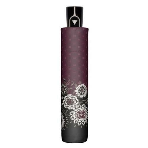 Doppler félautomata női esernyő (Fiber Style) B lila