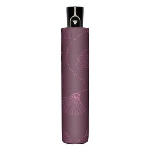 Doppler félautomata női esernyő (Fiber Style) C lila
