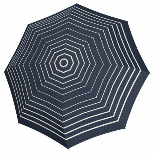 Doppler félautomata női esernyő (Fiber Timeless) csíkos