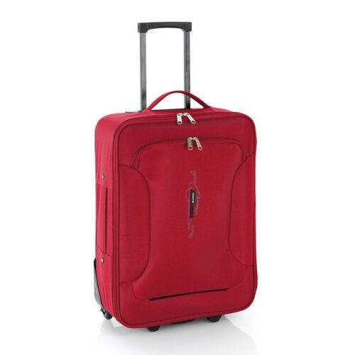 piros bőrönd