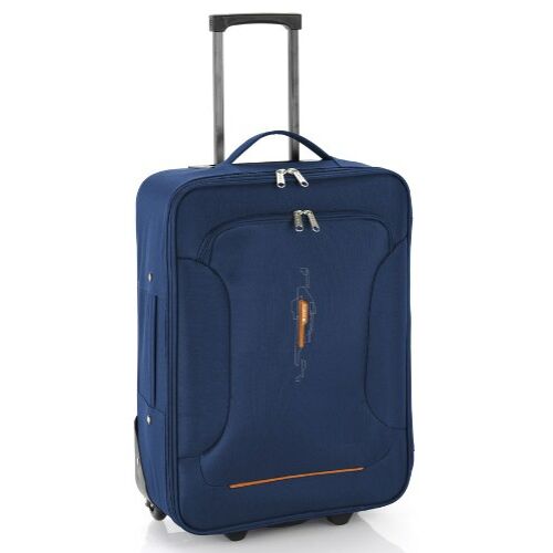 kék bőrönd