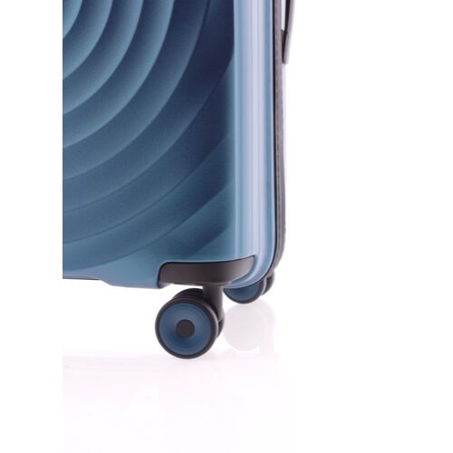 Gladiator Ocean közepes bőrönd (Vízhatlan cipzáras) kék kerék