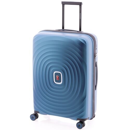 Gladiator Ocean közepes bőrönd (Vízhatlan cipzáras) kék
