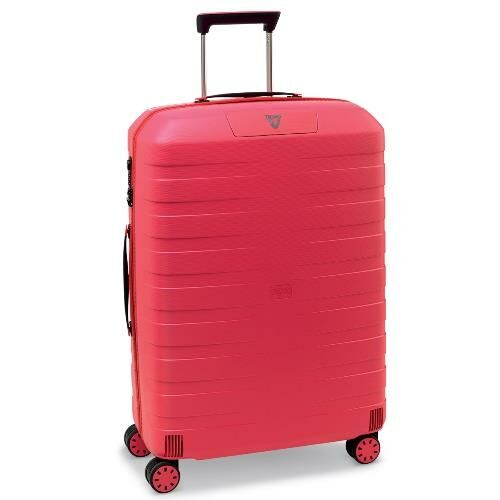 rózsaszín bőrönd