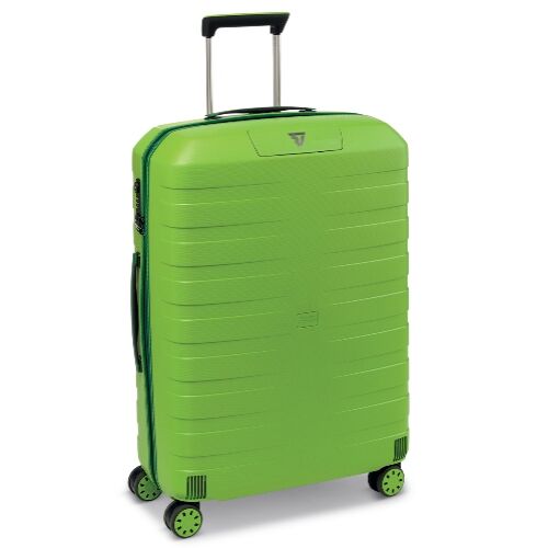 zöld bőrönd