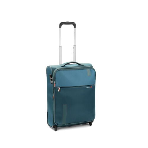 kék bőrönd