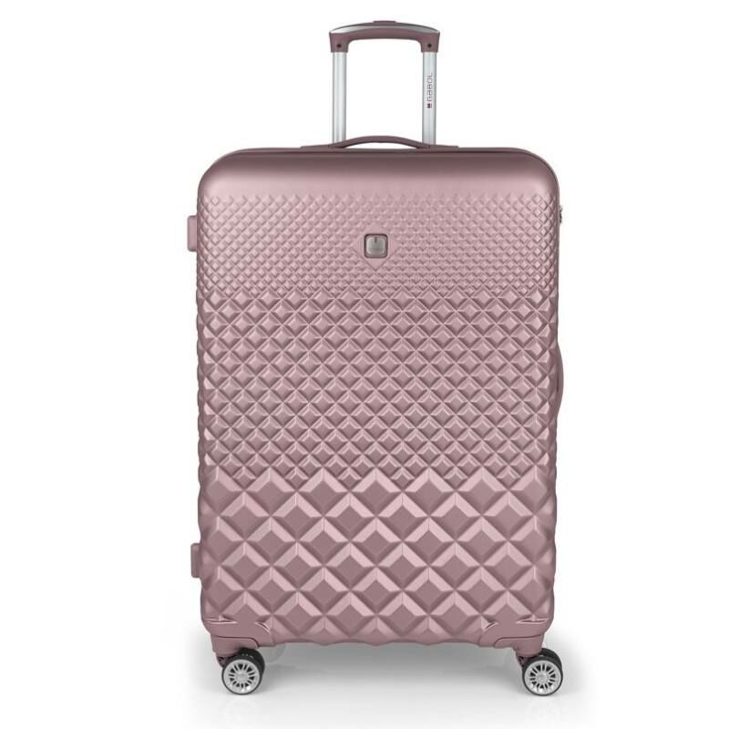 Gabol Oporto bőrönd nagy méret - rózsaszín